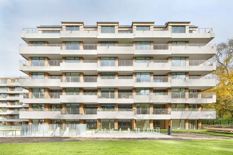 Immergrün - 2 Zimmerwohnung mit großem Balkon, EBK und Duschbad — photo 1
